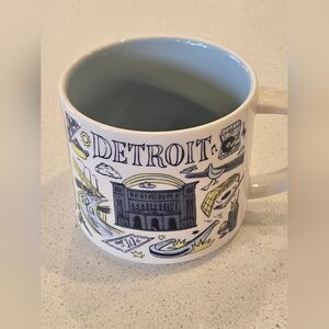 2022 Starbucks Been There Series Mug - Detroit
